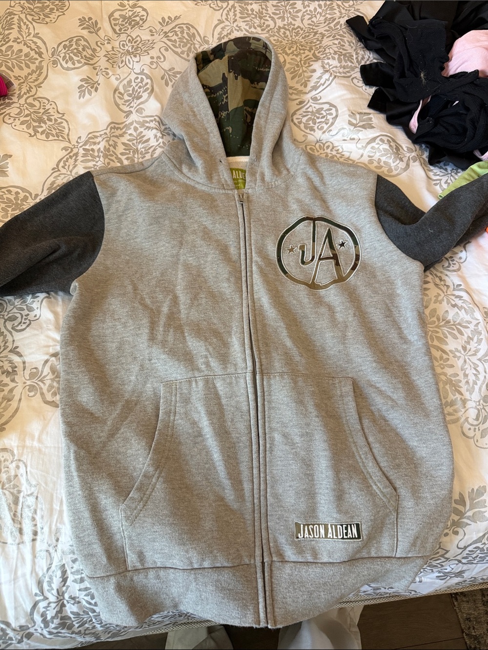 Jason Aldean hoodie